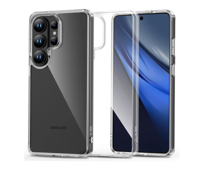 Etui do telefonów Tech-Protect Flexair Hybrid Galaxy S26 Ultra Clear